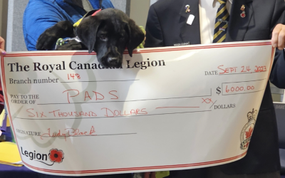 THANK YOU NORTH BURNABY LEGION #148